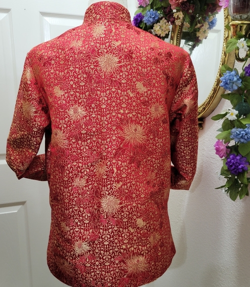 Chinese Satin Jacket - Picture 4 of 16